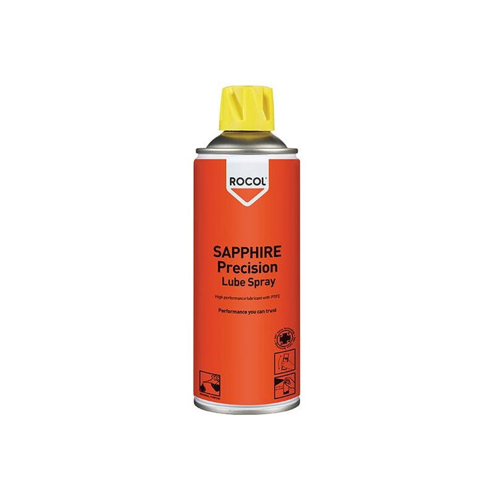 Rocol SAPPHIRE® Precision Lube Spray 400ml ROCOL - Town Tools