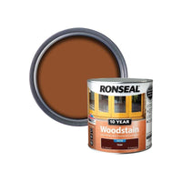 Ronseal 10 Year Woodstain Teak 2.5 litre