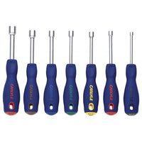 Carlyle Tools Nut Driver Set - Metric - 7 Piece