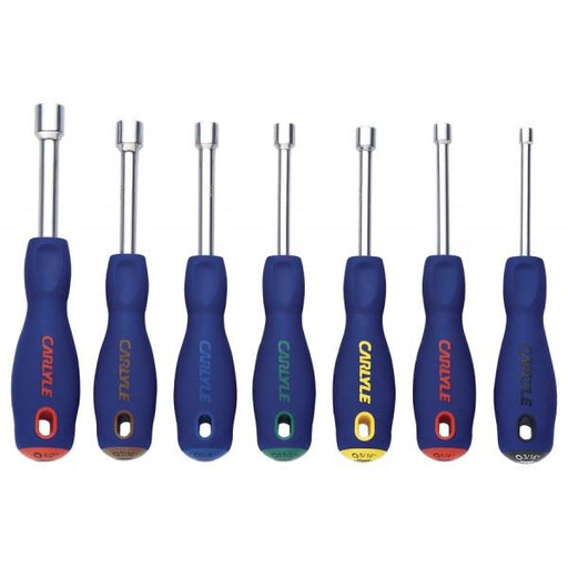 Carlyle Tools Nut Driver Set - Metric - 7 Piece - image 1