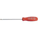 Draper Plain Slot Parallel Tip Mechanic's Screwdriver, 75 x 3.2mm (Sold Loose) Draper - Town Tools 