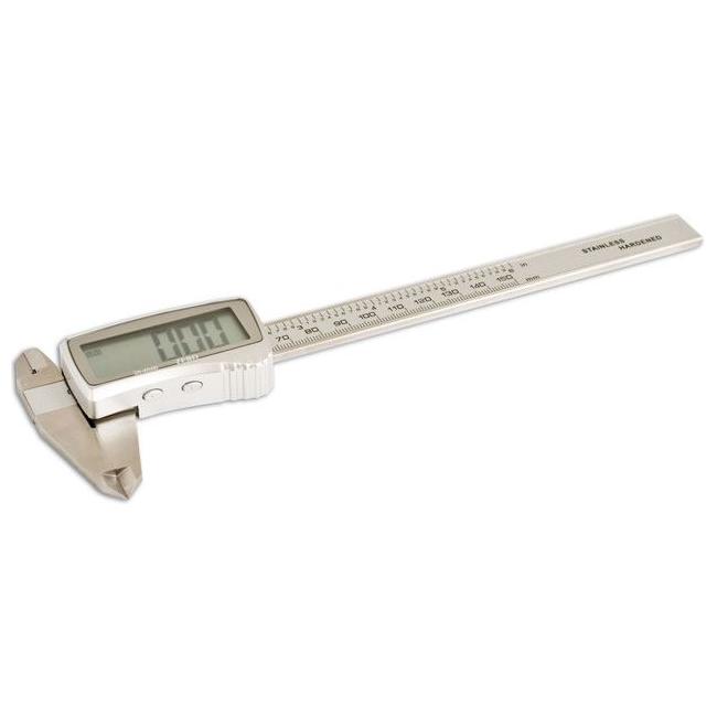 Laser Digital Vernier Caliper - Extra Large Display 150mm 4857 Laser - Town Tools 