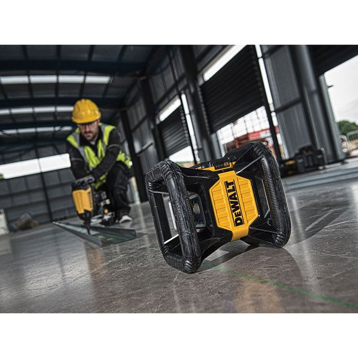 Dewalt Power Tools DCE079D1G Green Rotary Laser Kit 18V 1 x 2.0Ah Li-ion DeWALT Power Tools - Town Tools