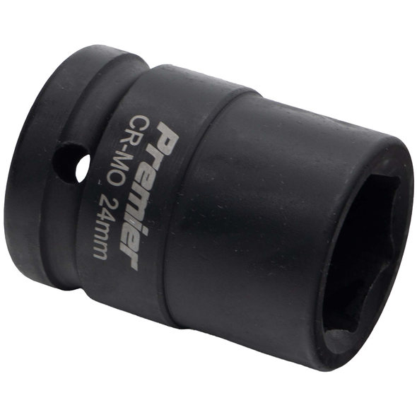 Sealey 3/4"Dr Impact Socket 24mm