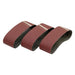 Dewalt Power Tools Sanding Belt 533 x 75mm 60G Pack of 3 DeWALT Power Tools - Town Tools