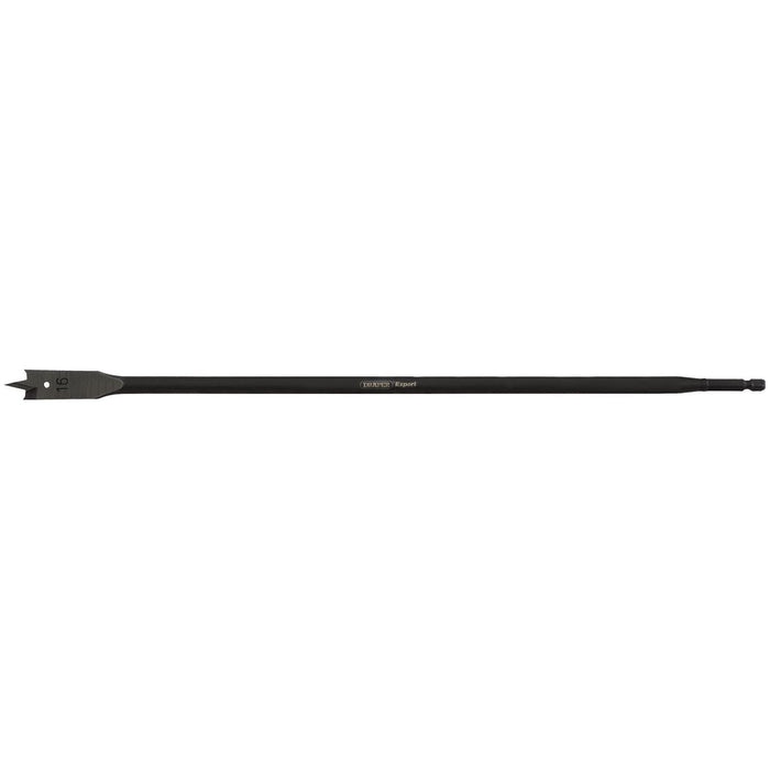 Draper Extra Long Flat Wood Bit, 405mm, 16mm 67438 Draper - Town Tools 