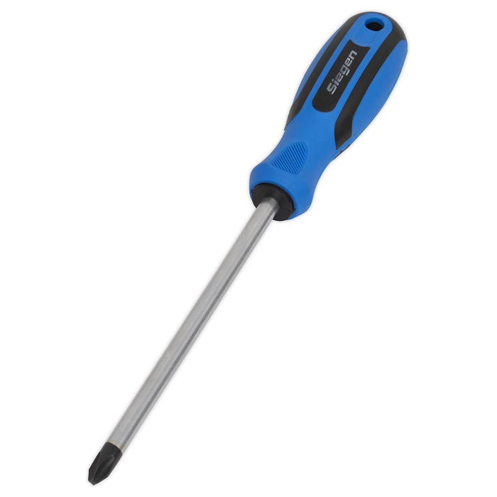 Sealey Screwdriver Phillips #3 x 150mm S01182 Siegen by Sealey - Town Tools 