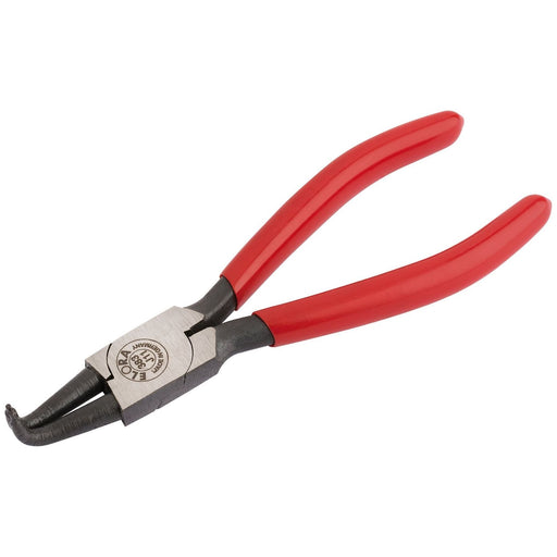 Draper J11 Bent Internal Circlip Pliers, 8 - 25mm 21294 Draper - Town Tools 