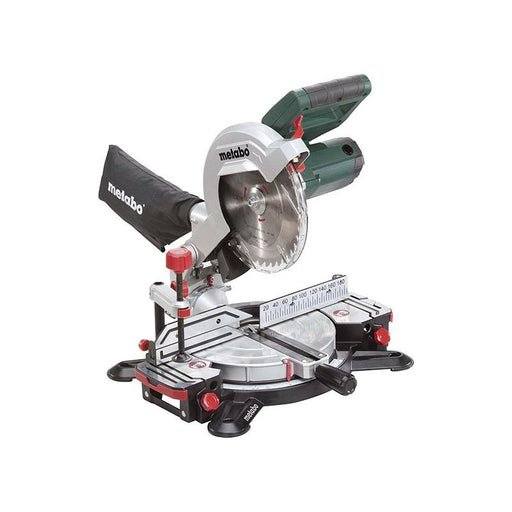 Metabo KS 216 216mm Mitre Saw Lasercut 1350W 240V Metabo - Town Tools