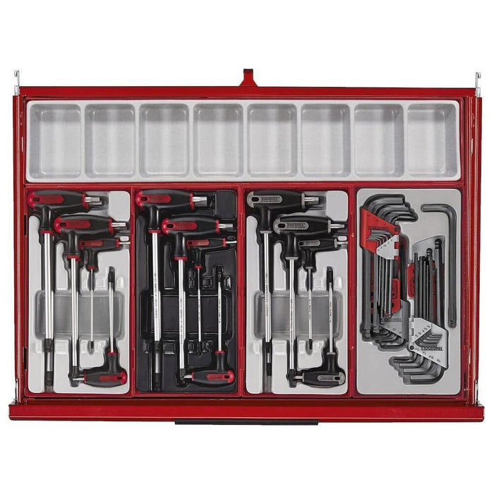 Teng Tools 53" PRO35™ Monster stack tool kit 1295 pieces red Town Tools - Town Tools