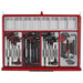 Teng Tools 53" PRO35™ Monster stack tool kit 1295 pieces red Town Tools - Town Tools