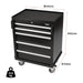 Draper BUNKER Modular Mobile Cabinet, 5 Drawer, 646mm 29792 Draper - Town Tools 