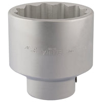 Draper Elora Bi-Hexagon Socket, 3", 1" Sq. Dr. 67517