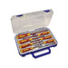 Faithfull VDE Soft Grip Screwdriver Set (Case), 8 Piece Faithfull - Town Tools
