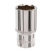Silverline Deep Socket 1/2" Drive 6pt Metric 30mm Silverline - Town Tools 
