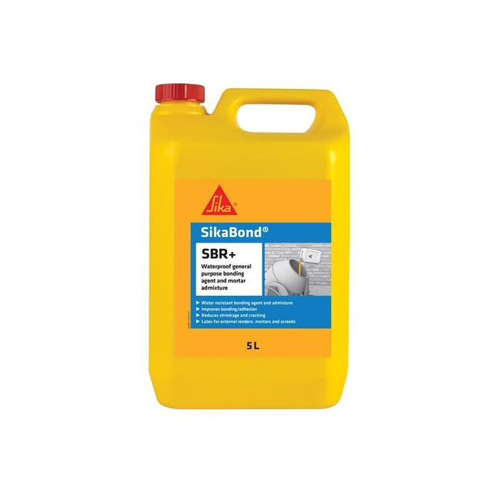 Everbuild Sika Sikabond SBR+ 5 litre Everbuild Sika - Town Tools