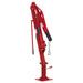 Sealey Static Mounted Crane 750kg SSC750 Sealey - Town Tools 
