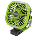 Sealey 4-Speed Portable Clip Fan with Worklight 8" SCF8WL Sealey - Town Tools 