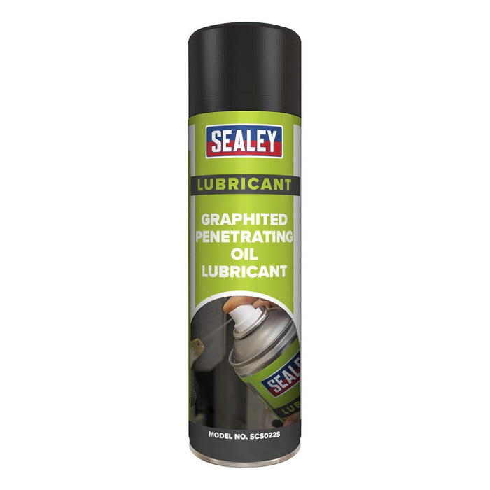 Sealey Graphited Penetrating Oil Lubricant 500ml SCS022S