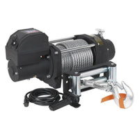 Sealey Recovery Winch 8180kg (18000lb)Line Pull 12V Industrial RW8180