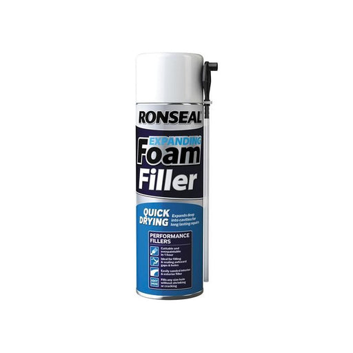 Ronseal Expanding Foam Filler 500ml Ronseal - Town Tools
