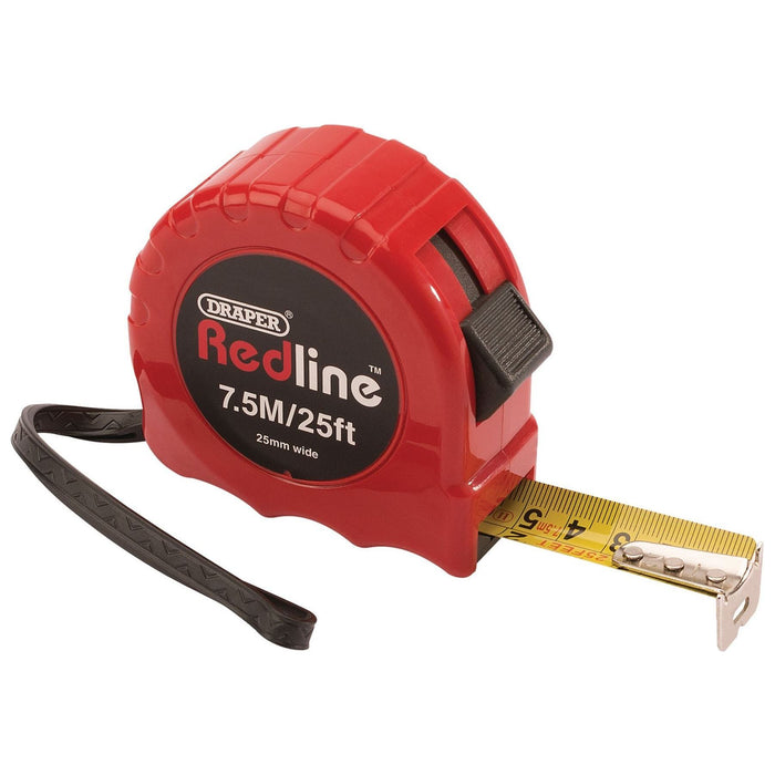 Draper Metric/Imperial Measuring Tape, 7.5m/25ft 82681 Draper - Town Tools 