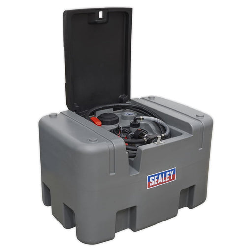 Sealey Portable Diesel Tank 400L 12V D400T Sealey - Town Tools 