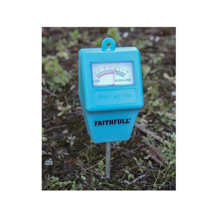 Faithfull pH Meter 200mm Long Probe Faithfull - Town Tools