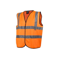 Scan Hi-Vis Waistcoat Orange - XXXL (56in)