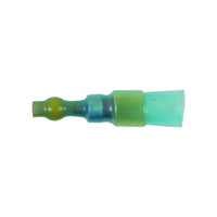 Tool Connection Closed Splice Solder Type Cable End Sleeve Yellow 6pc 30684