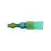 Tool Connection Closed Splice Solder Type Cable End Sleeve Yellow 6pc 30684 Tool Connection - Town Tools 