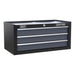 Sealey Mid-Box 3 Drawer with Ball-Bearing Slides Black/Grey AP3503TB Sealey - Town Tools 