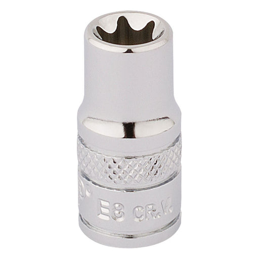 Draper TX-STAR Socket, 1/4" Sq. Dr., E8 34132 Draper - Town Tools 