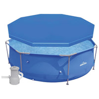 Dellonda Swimming Pool Top Cover with Rope Ties for DL19 DL40