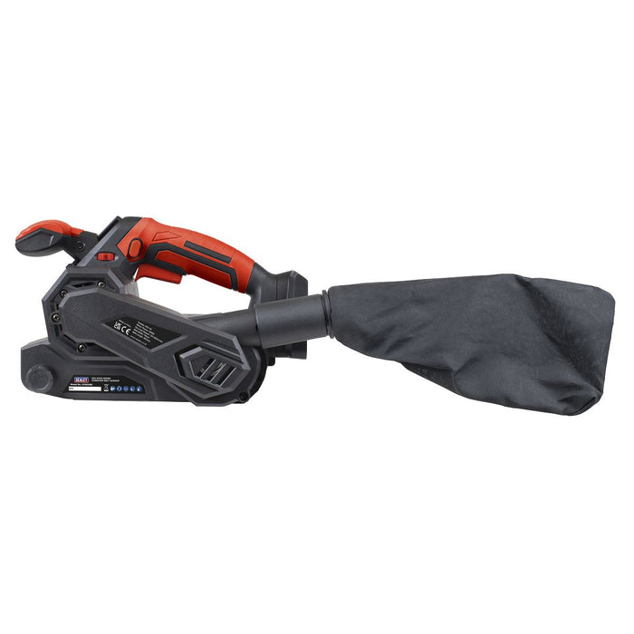 Sealey SV20 Series 76mm Cordless Belt Sander 20V - Body Only CP20VBS Sealey - Town Tools 