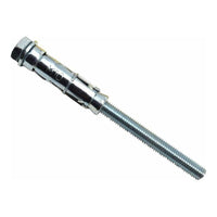 Masonmate® Loose Bolt Shield Anchor M10 x 75mm (25)