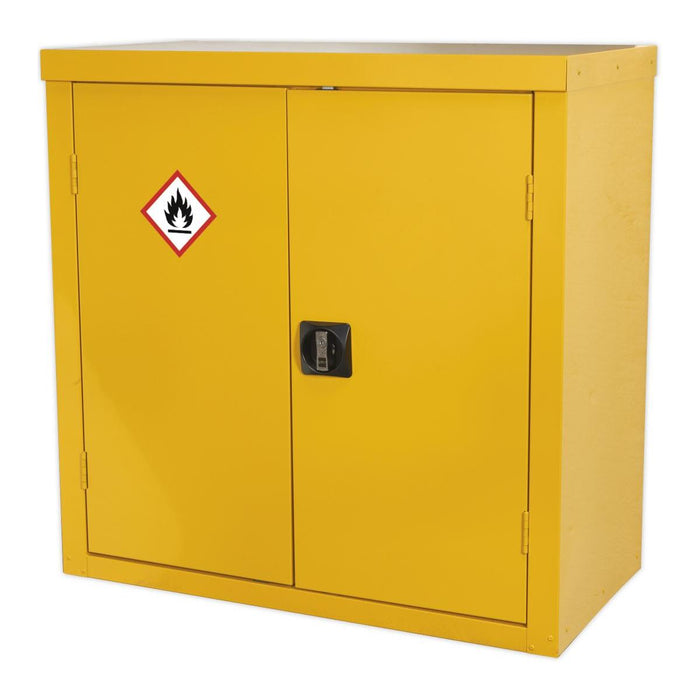 Sealey Hazardous Substance Cabinet 900 x 460 x 900mm FSC05 Sealey - Town Tools 