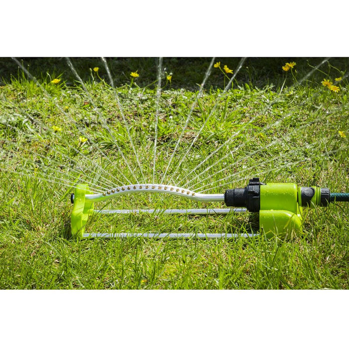 Sealey Oscillating Sprinkler - Brass Heads 17 Nozzle JS2122 Sealey - Town Tools 