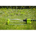 Sealey Oscillating Sprinkler - Brass Heads 17 Nozzle JS2122 Sealey - Town Tools 