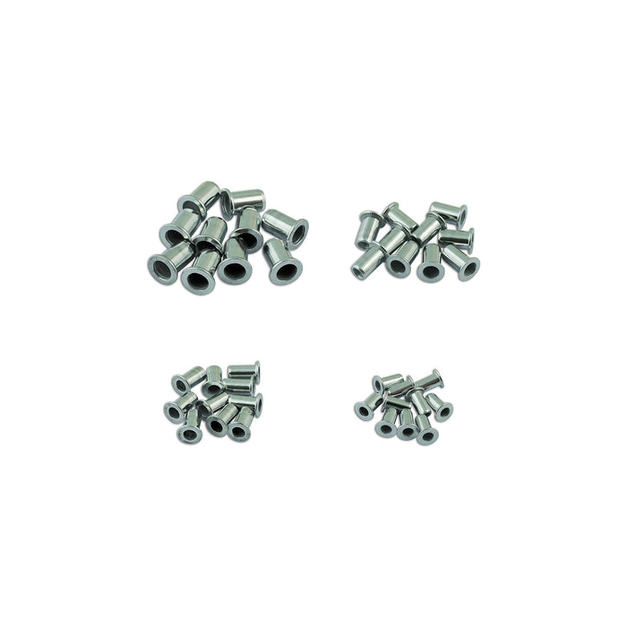 Laser Nut Rivet Set 40pc 5869 Laser - Town Tools 