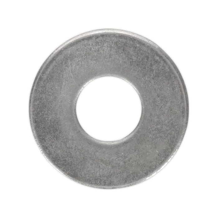 Sealey Flat Washer M8 x 21mm Form C Pack of 100 FWC821 Sealey - Town Tools 