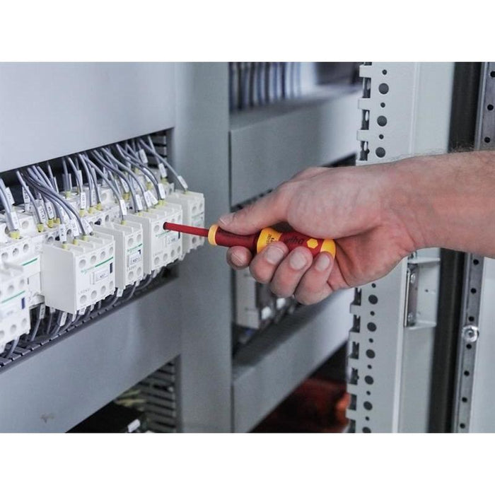 Wiha SoftFinish® electric slimVario Stubby Screwdriver Set, 4 Piece Wiha - Town Tools