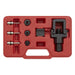 Sealey Motorcycle Chain Splitter & Riveting Tool Set Heavy-Duty SMC4 Sealey - Town Tools 