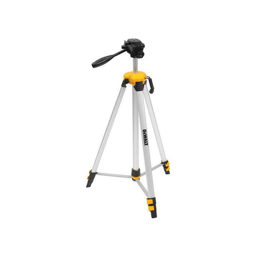 Dewalt Power Tools DE0881T 1/4in Thread Mini Tripod 60-170cm DeWALT Power Tools - Town Tools