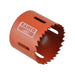 Bahco 3830-51-C Bi-Metal Variable Pitch Holesaw 51mm Bahco - Town Tools