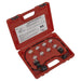Sealey Noid Light/IAC Test Set 11pc VS2131 Sealey - Town Tools 