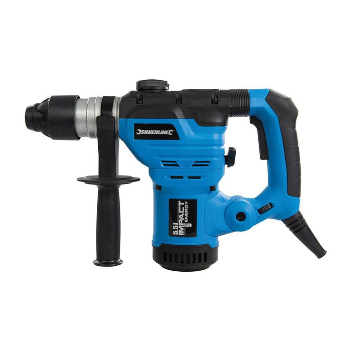 Silverline 1500W SDS Plus Drill 1500W Silverline - Town Tools 