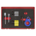 Sealey Diesel Engine Timing Tool Kit 1.2D 1.4D 1.6D 2.0D for VAG Ford & Mitsubis Sealey - Town Tools 