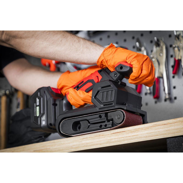 Sealey SV20 Series 76mm Cordless Belt Sander 20V - Body Only CP20VBS Sealey - Town Tools 