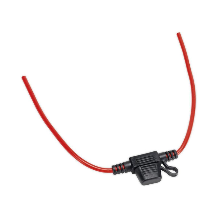 Sealey MINI Blade Fuse Holder Splash-proof 30A Pack of 10 FHMSP30 Sealey - Town Tools 